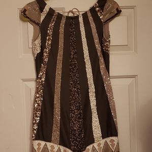 All Saints Spitalfields,  Aztec Dazzle Dress